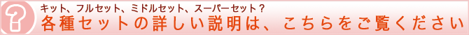 各種セットの詳しい説明は、こちらをご覧ください