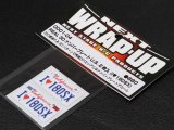 【ネコポス対応】ラップアップ(WRAP-UP)/REAL 3DナンバープレートU.S. 2枚入(I LOVE 180SX)