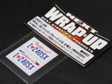 【ネコポス対応】ラップアップ(WRAP-UP)/REAL 3DナンバープレートU.S. 2枚入(I LOVE 240SX)