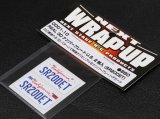 【ネコポス対応】ラップアップ(WRAP-UP)/REAL 3DナンバープレートU.S. 2枚入(SR20DET)