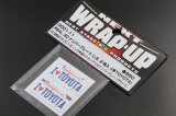 【ネコポス対応】ラップアップ(WRAP-UP)/REAL 3DナンバープレートU.S. 2枚入(I LOVE TOYOTA)