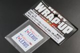 【ネコポス対応】ラップアップ(WRAP-UP)/REAL 3DナンバープレートU.S. 2枚入(I LOVE LEXUS)