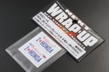 【ネコポス対応】ラップアップ(WRAP-UP)/REAL 3DナンバープレートU.S. 2枚入(I LOVE HONDA)