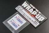 【ネコポス対応】ラップアップ(WRAP-UP)/REAL 3DナンバープレートU.S. 2枚入(I LOVE SUBARU)