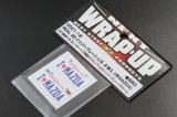 【ネコポス対応】ラップアップ(WRAP-UP)/REAL 3DナンバープレートU.S. 2枚入(I LOVE MAZDA)