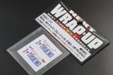 【ネコポス対応】ラップアップ(WRAP-UP)/REAL 3DナンバープレートU.S. 2枚入(I LOVE TRUENO)