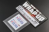 【ネコポス対応】ラップアップ(WRAP-UP)/REAL 3DナンバープレートU.S. 2枚入(I LOVE SILVIA)