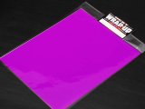 【ネコポス対応】ラップアップ(WRAP-UP)/ウインドウカラースモークフィルム 透過タイプ250x200mm（ピンクパープル）