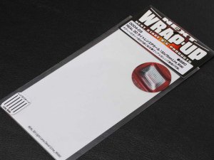 画像1: 【ネコポス対応】ラップアップ(WRAP-UP)/REAL 3Dライトレンズデカール130x75mm(Line_Wide)