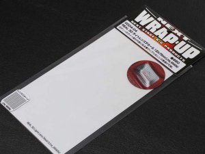 画像1: 【ネコポス対応】ラップアップ(WRAP-UP)/REAL 3Dライトレンズデカール130x75mm(Line_Middle)