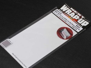 画像1: 【ネコポス対応】ラップアップ(WRAP-UP)/REAL 3Dライトレンズデカール130x75mm(Line_Narrow)