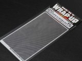 【ネコポス対応】ラップアップ(WRAP-UP)/REAL 3Dグリルデカール130x75mm（クロスメッシュ/細目）