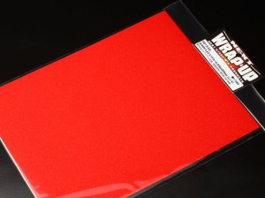 画像1: 【ネコポス対応】ラップアップ(WRAP-UP)/SUPER FLEXラメデカール 250x200mm（レッド）