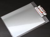 【ネコポス対応】ラップアップ(WRAP-UP)/SUPER FLEXメタルデカール 200x160mm（シルバー）