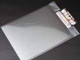 【ネコポス対応】ラップアップ(WRAP-UP)/SUPER FLEXメタルデカール 200x160mm（クローム）