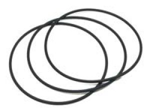 画像1: 【ネコポス対応】ラップアップ(WRAP-UP)/0230-FD/スペアＯリング 3pcs（H.P. モーターマウント/ カーボンバッテリーホルダーセット用）
