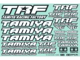 【ネコポス対応】TAMIYA(タミヤ)/TRFステッカーC