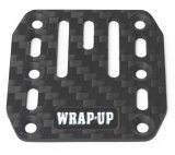 【ネコポス対応】ラップアップ(WRAP-UP)/0397-FD/カーボン ESCプレート