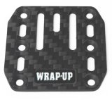 【ネコポス対応】ラップアップ(WRAP-UP)/0397-FD/カーボン ESCプレート