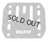 【ネコポス対応】ラップアップ(WRAP-UP)/0397-FD/カーボン ESCプレート