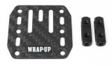 【ネコポス対応】ラップアップ(WRAP-UP)/0400-FD/カーボン ESCプレート/SPマルチポストセット