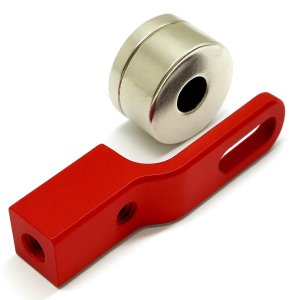 画像2: 【ネコポス対応】ラップアップ(WRAP-UP)/0808-FD_0809-FD/ショートローハイトボディマウント(マグネット付)