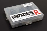 【ネコポス対応】ラップアップ(WRAP-UP)/0822-FD/コンプレッション スプリングR 36mm セット(6.25/7.25/8.25巻)