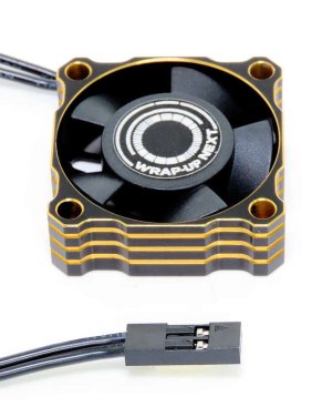 画像1: 【ネコポス対応】ラップアップ(WRAP-UP)/0826-FD_0827-FD_0828-FD/プレミアムアルミクーリングファン 30mm