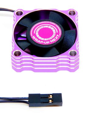 画像3: 【ネコポス対応】ラップアップ(WRAP-UP)/0826-FD_0827-FD_0828-FD/プレミアムアルミクーリングファン 30mm