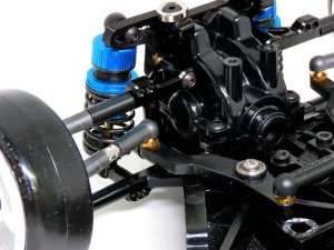 画像5: (12月下旬発売予定/予約分)ラップアップ(WRAP-UP)/0833-FD/TT02 フロントサスペンション コンバージョンセット