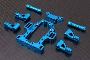 画像1: (12月下旬発売予定/予約分)ラップアップ(WRAP-UP)/0834-FD/MB-01 ドリフトコンバージョンキット(ブルーエディション)