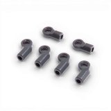 【ネコポス対応】ラップアップ(WRAP-UP)/0853-FD/ボールエンドΦ4.8(S) 6pcs【アングル×4 / ストレート×2】