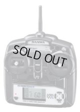 サンワ(SANWA)/101A32801A/GEMINI SPORT (RX-391W/PC) 2.4GHプロポ(スティックタイプ)