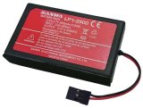 【ネコポス対応】サンワ(SANWA)/107A10991A/M17S/RXZES Z III/MT-5用 送信機バッテリー LP1-2500(Type-C)
