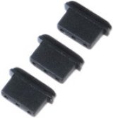 【ネコポス対応】サンワ(SANWA)/107A40741B/コネクターカバー (5個入)