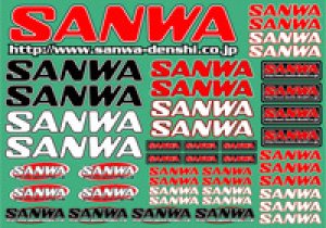 画像4: 【ネコポス対応】サンワ(SANWA)/107A90531B__107A90534B/SANWAデカール