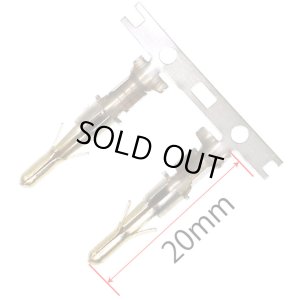 画像3: 【ネコポス対応】EAGLE(イーグル)/1105U/(S10)7.2Vコネクター・14Gコード付B(メス1pcs)