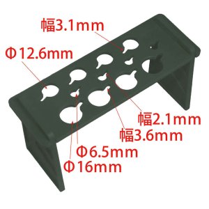 画像4: 【ネコポス対応】EAGLE(イーグル)/1259V2-BK_BL_GR_OR_RE/ダンパーセットアップスタンドV2