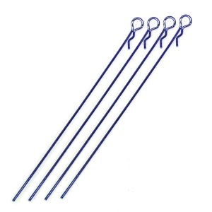 画像3: 【ネコポス対応】EAGLE(イーグル)/1403-BK__1403-SI/ロングボディクリップ小(4pcs)