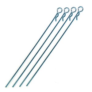 画像6: 【ネコポス対応】EAGLE(イーグル)/1403-BK__1403-SI/ロングボディクリップ小(4pcs)