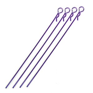 画像7: 【ネコポス対応】EAGLE(イーグル)/1403-BK__1403-SI/ロングボディクリップ小(4pcs)