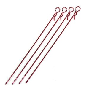 画像8: 【ネコポス対応】EAGLE(イーグル)/1403-BK__1403-SI/ロングボディクリップ小(4pcs)