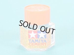 画像1: タミヤ/87012/タミヤセメント(六角びん)