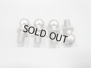 画像1: 【ネコポス対応】KN企画/【RC926】4.8φステンレス六角穴つきピロボール 　5×5mm