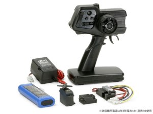 画像1: TAMIYA(タミヤ)/ファインスペック 2.4GHz電動RCドライブセット