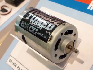 画像1: 【翌日お届け便】タミヤ(TAMIYA)/OP-1358/RS-540 トルクチューンモーター
