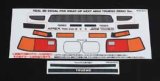 ラップアップ(WRAP-UP)/AE86 トレノボディ スペアデカールセット