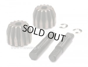 画像1: 【ネコポス対応】OPTION No.1(オプションNo.1)/Diff Drive Gear w/pin 2sets (13Tドライブギア/シャフトセット)