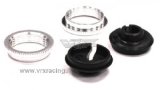 【ネコポス対応】OPTION No.1(オプションNo.1)/Shock Lower holder & Adjust Ring 2sets (スプリングホルダー&アジャストナット)