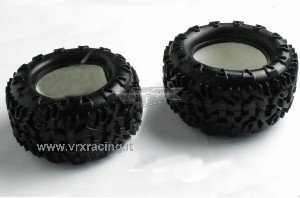 画像1: OPTION No.1(オプションNo.1)/Tyre w/foam 2sets (タイヤ&インナー)